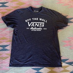 Mens vans XL shirt